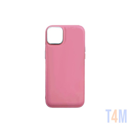 Funda de Silicona para Apple iPhone 12/12 Pro Rosa